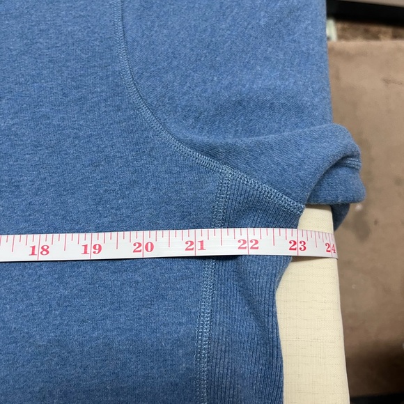 Mack Weldon L blue Ace Crew Pullover Sweatshirt - Picture 4 of 9